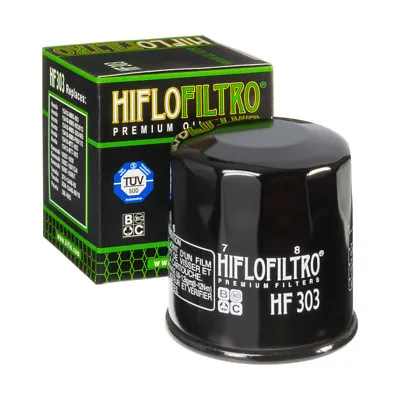 2011 < 2017 Kawasaki Z1000 SX HIFLOFILTER HF303 OIL FILTER (ZX1000 ABS) • £11.52